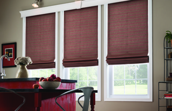 roman shades for living room stores romains pour le salon