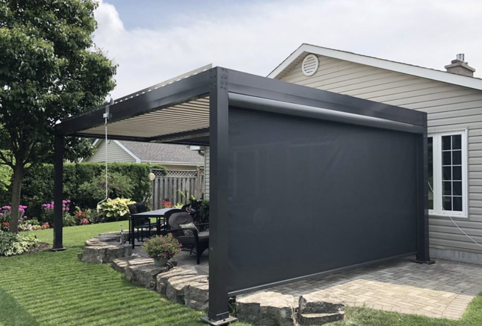 Outdoor Roller Blinds Stores enrouleurs extérieurs
