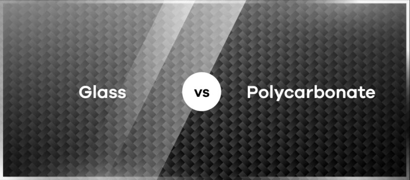 feuille de polycarbonate vs verre