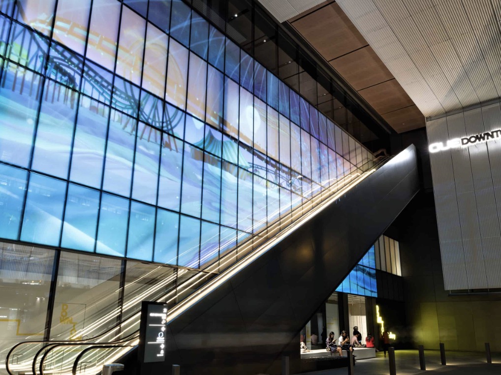 &Eacute;crans de projection en verre intelligents 