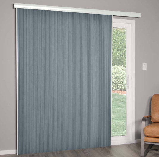 Nuses cellulaires verticales pour les portes coulissantes avec des canaux latéraux