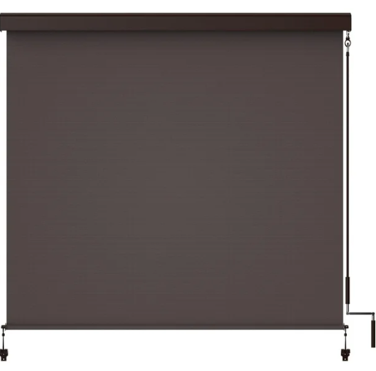 10 'x 8' Fonctionnement de la teinte à rouleaux opérationnels en plein air et avantages