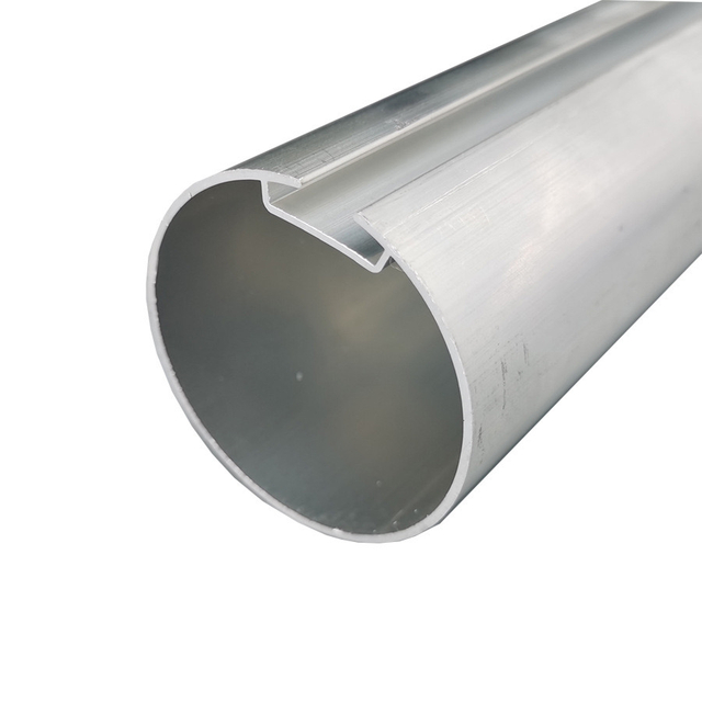 Stores à rouleau en tube d'aluminium à fente de 50 mm