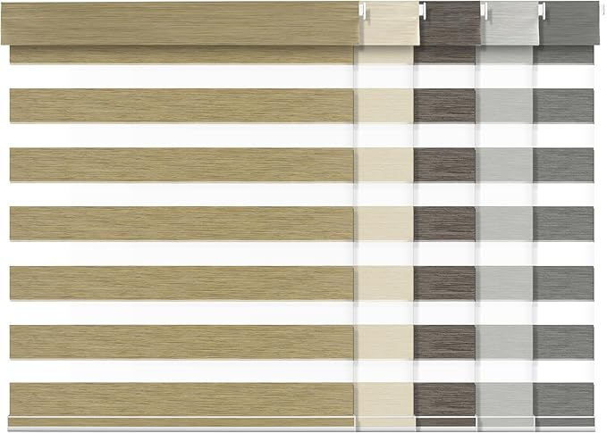 Stores occultants sans perçage Zebra Shades