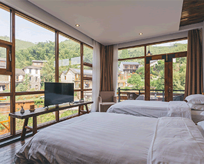 Film de verre commutable