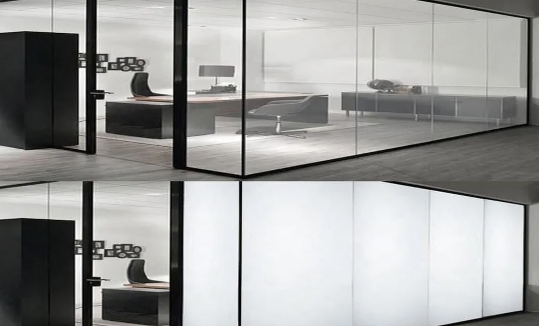 film commutable &eacute;lectriquement