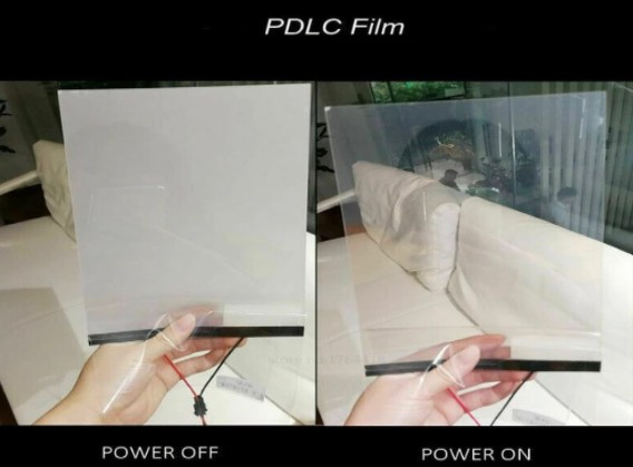 Technologies du verre intelligent