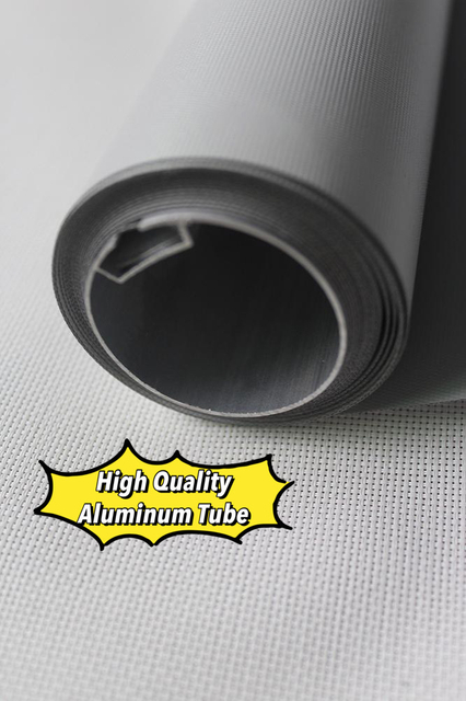 Tube en aluminium de 28 mm 38 mm pour store enrouleur 