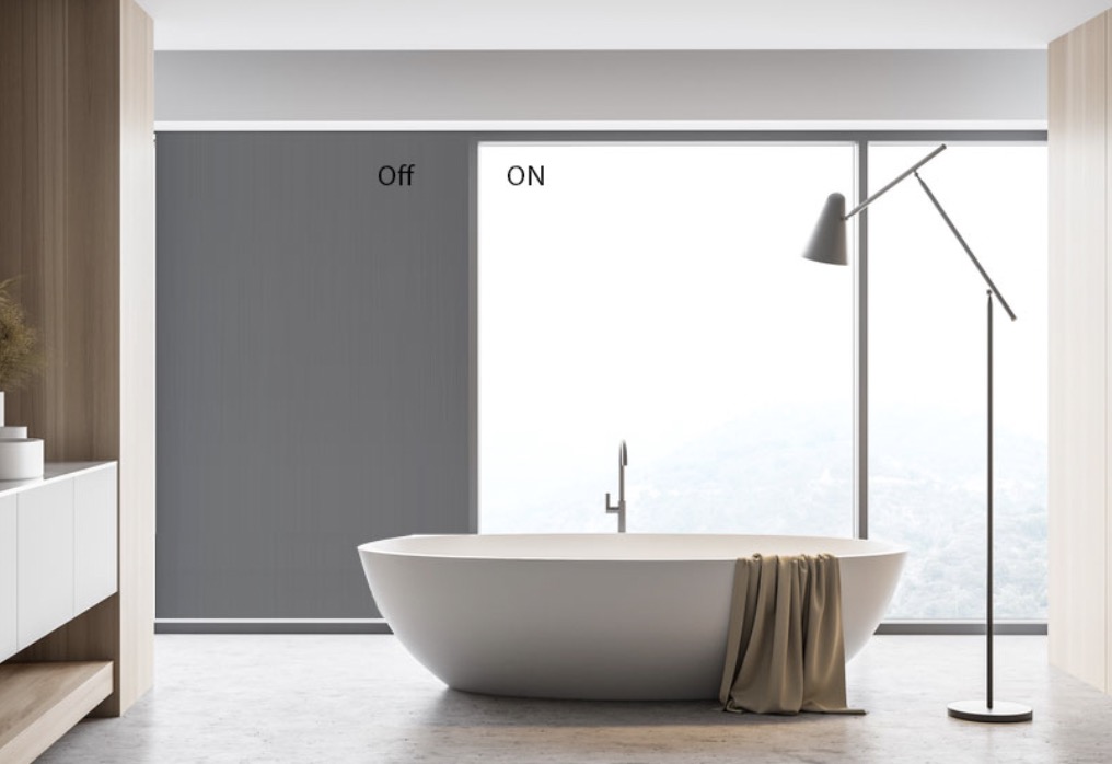 Film intelligent PDLC