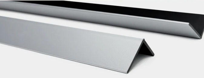 Bandes de bloqueur lumineux en forme de L