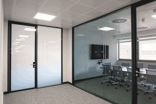 Technologie de verre intelligent interactif