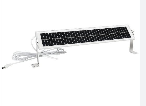 Moteurs à énergie solaire pour les nuances extérieures
