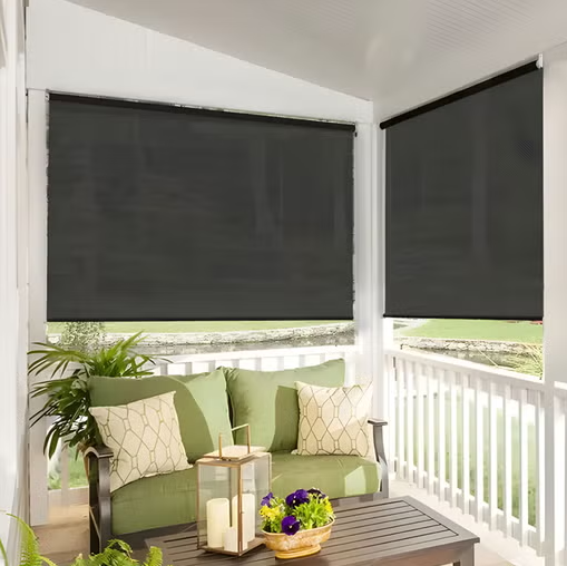 10 'x 8' Shade à rouleaux de patio extérieur