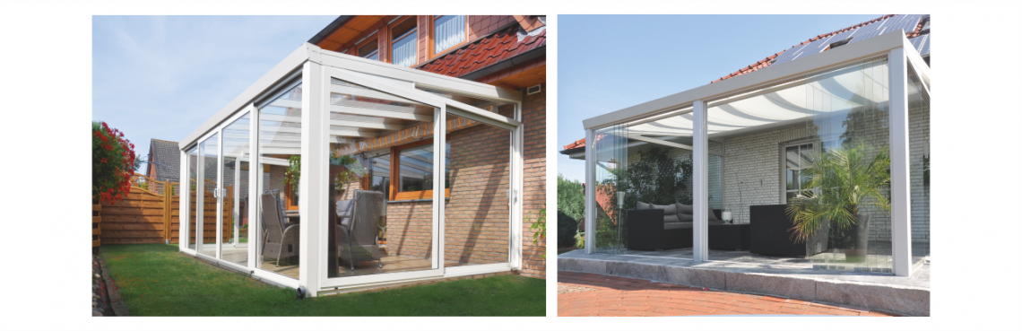 Pergola en aluminium de vente chaude