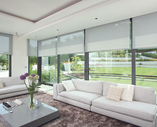 Stores enrouleurs électriques - Commodité et style modernes