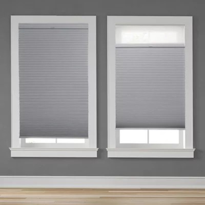 Stores en nid d'abeille sans fil élégants et pratiques