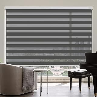 chambre assombrissement du zèbre double nuances