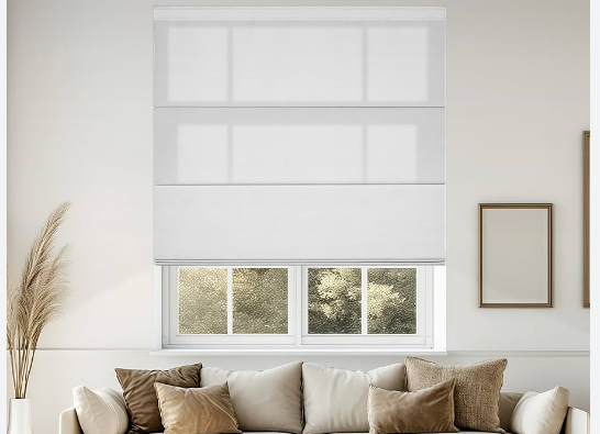 70x34 Filtrage lumineux stores romains