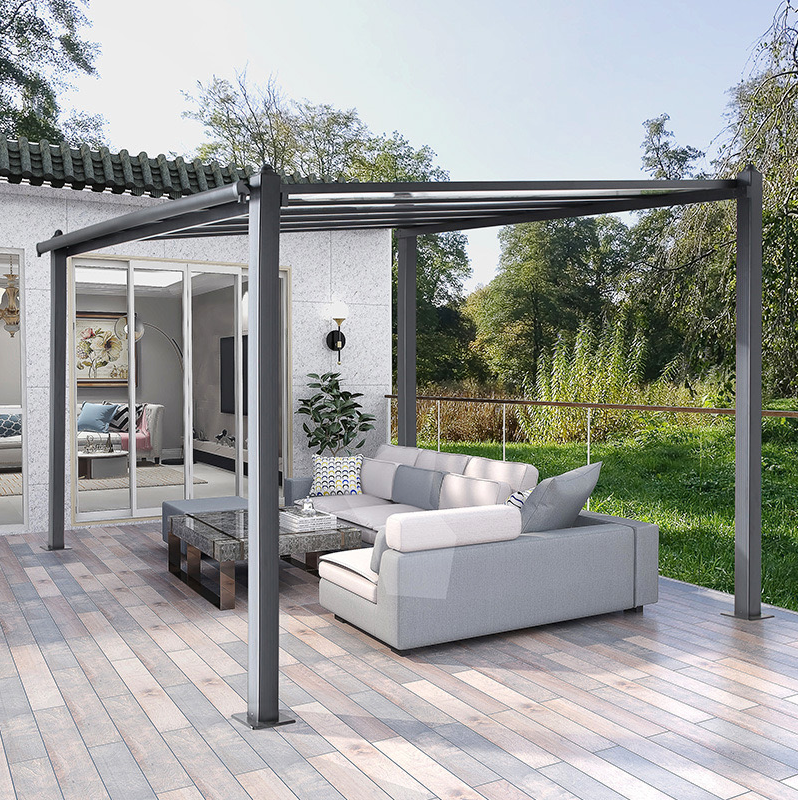 Améliorez votre jardin avec une pergola en aluminium