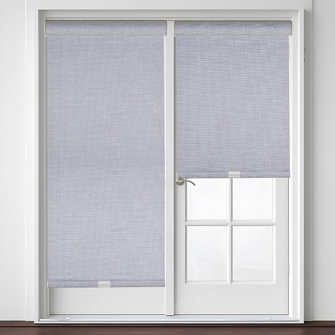 Stores enrouleurs pour porte coulissante