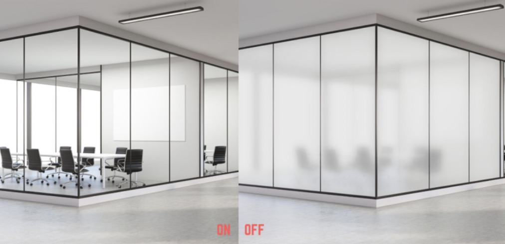 Différences entre les films de verre intelligent PDLC et SPD