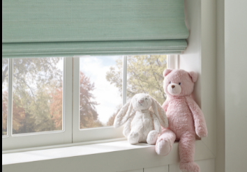Vos revêtements de fenêtre sont-ils sûrs pour votre enfant?
