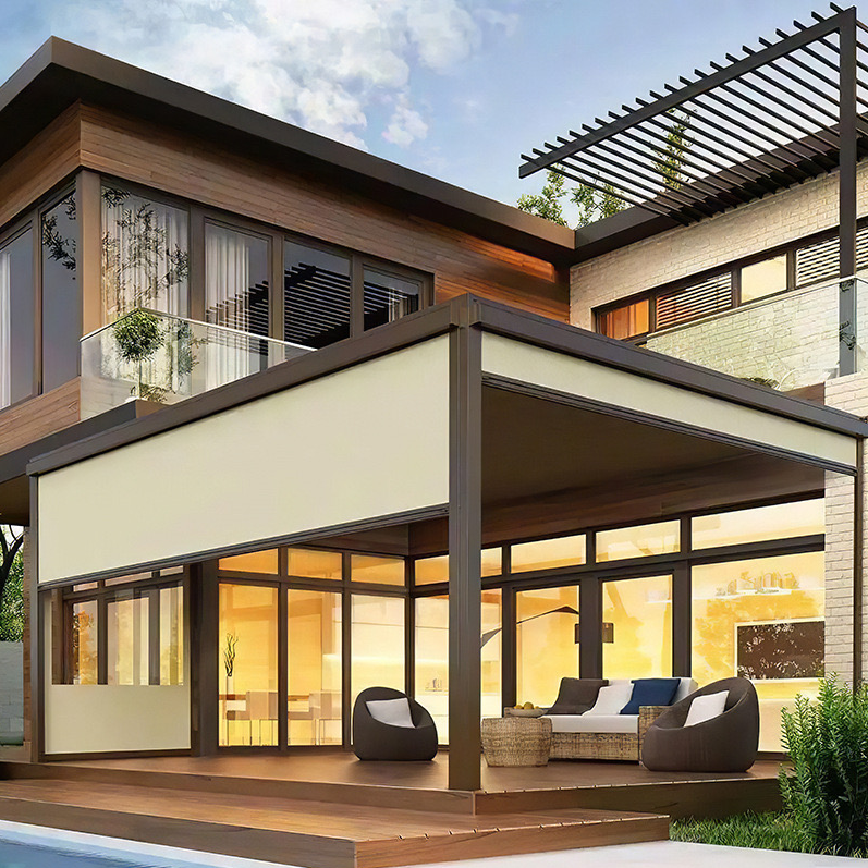 Créez une oasis extérieure relaxante avec une pergola en aluminium