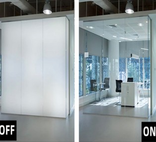 Film Pdlc auto-adh&eacute;sif hautement transparent