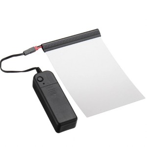 Film intelligent &eacute;lectronique PDLC 6 pouces x 8,2 pouces