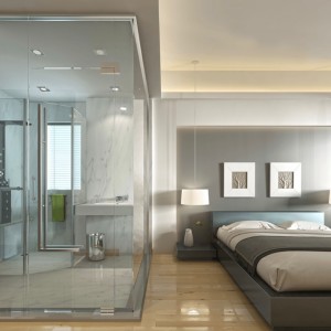 verre commutable Park Square Apartments