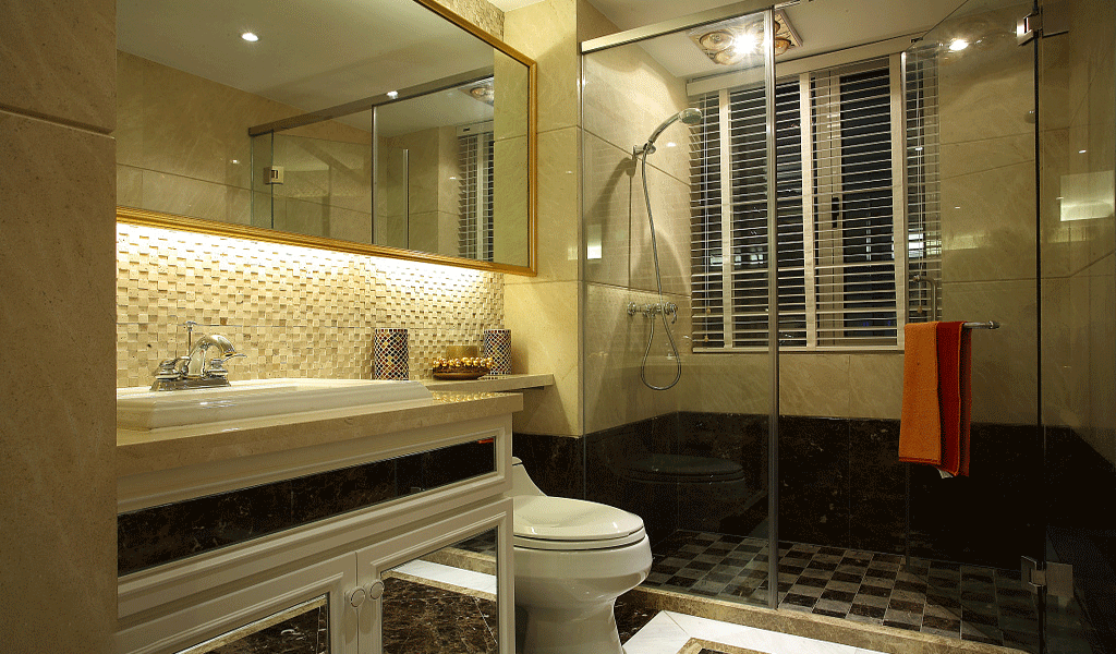 Douches de salle de bains Smart Tint