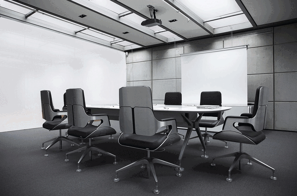 bureaux en verre intelligents