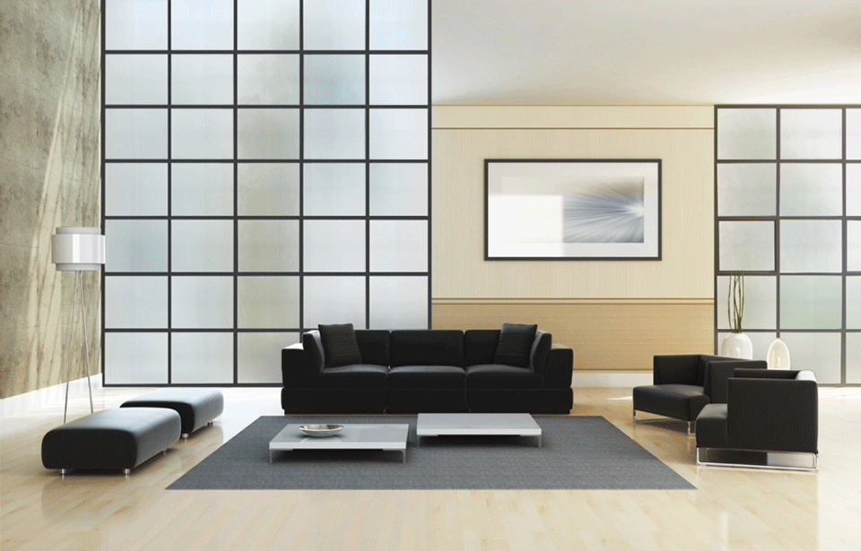 Film de verre commutable