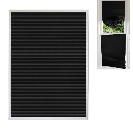 Shades en papier occurable avec des bloqueurs lumineux