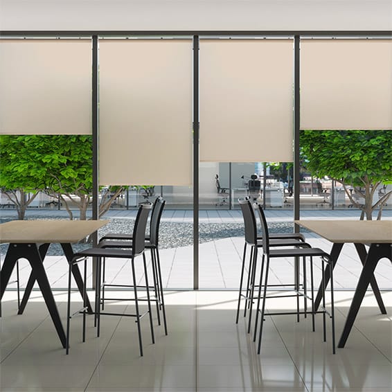 Stores enrouleurs intelligents - Habillage de fenêtre automatisé