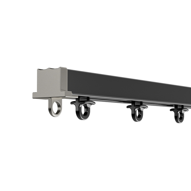 rail de rideau encastré durable