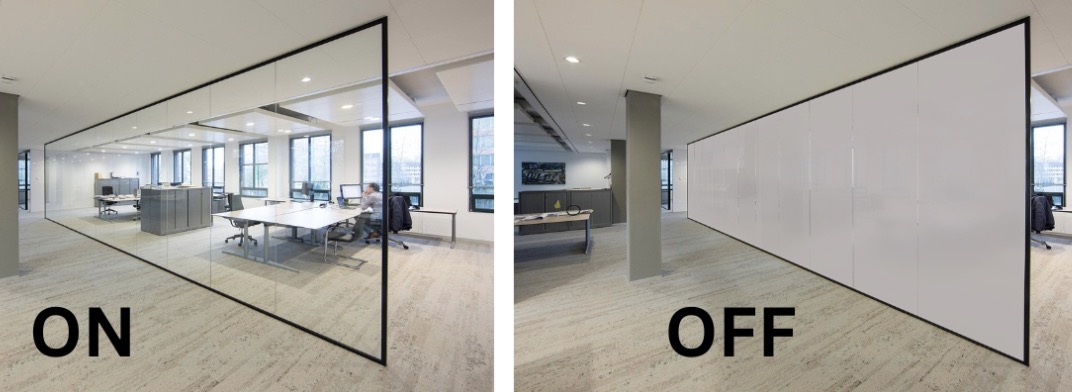 Utiliser un film intelligent dans la conception de petits espaces