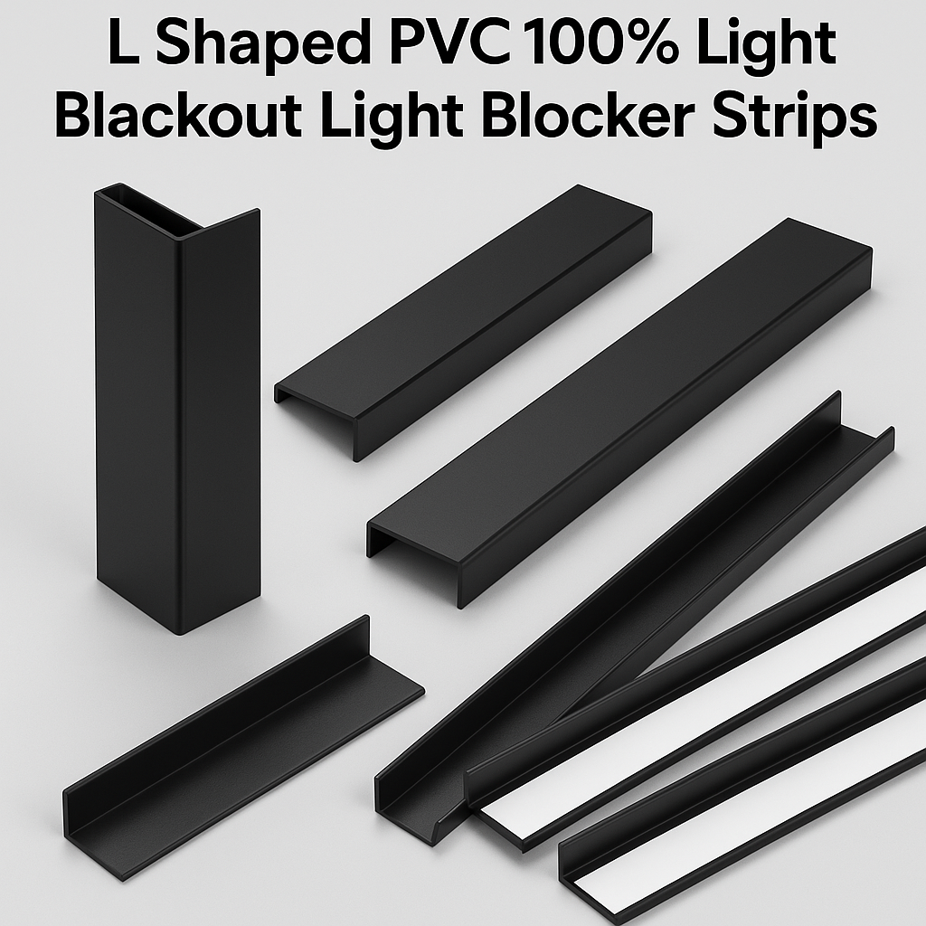Bandes de bloqueur de lumière en PVC