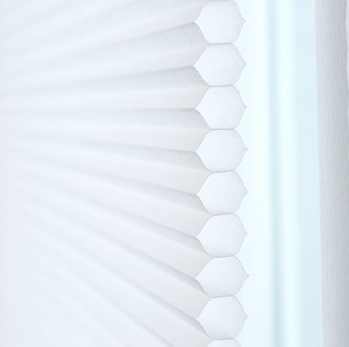 Stores de fenêtre en nid d\'abeilles à filtre de lumière de qualité supérieure à cellule unique