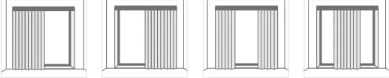 Options d'empilement