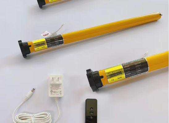 Motors CC pour les nuances extérieures