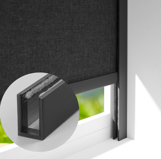 Bandes de bloqueur de lumière en PVC en U