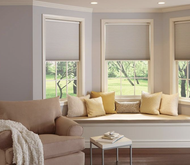 stores en nid d'abeille