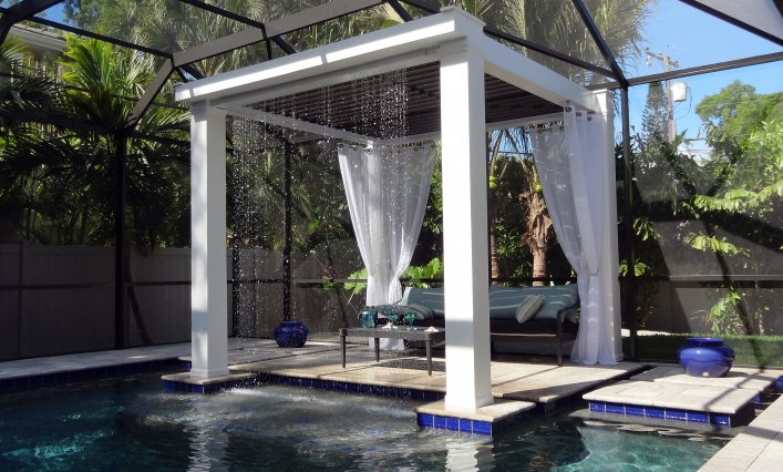 Pergola moteur moteur en aluminium Pergola bioclimatique Gazebo Pergola