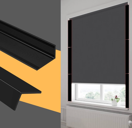 Bandes de bloqueur de lumière en aluminium en L