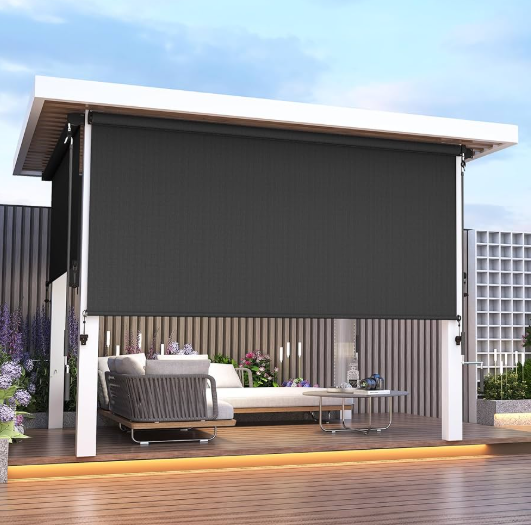 10 'x 8' Obelle à rouleaux opérationnels en plein air